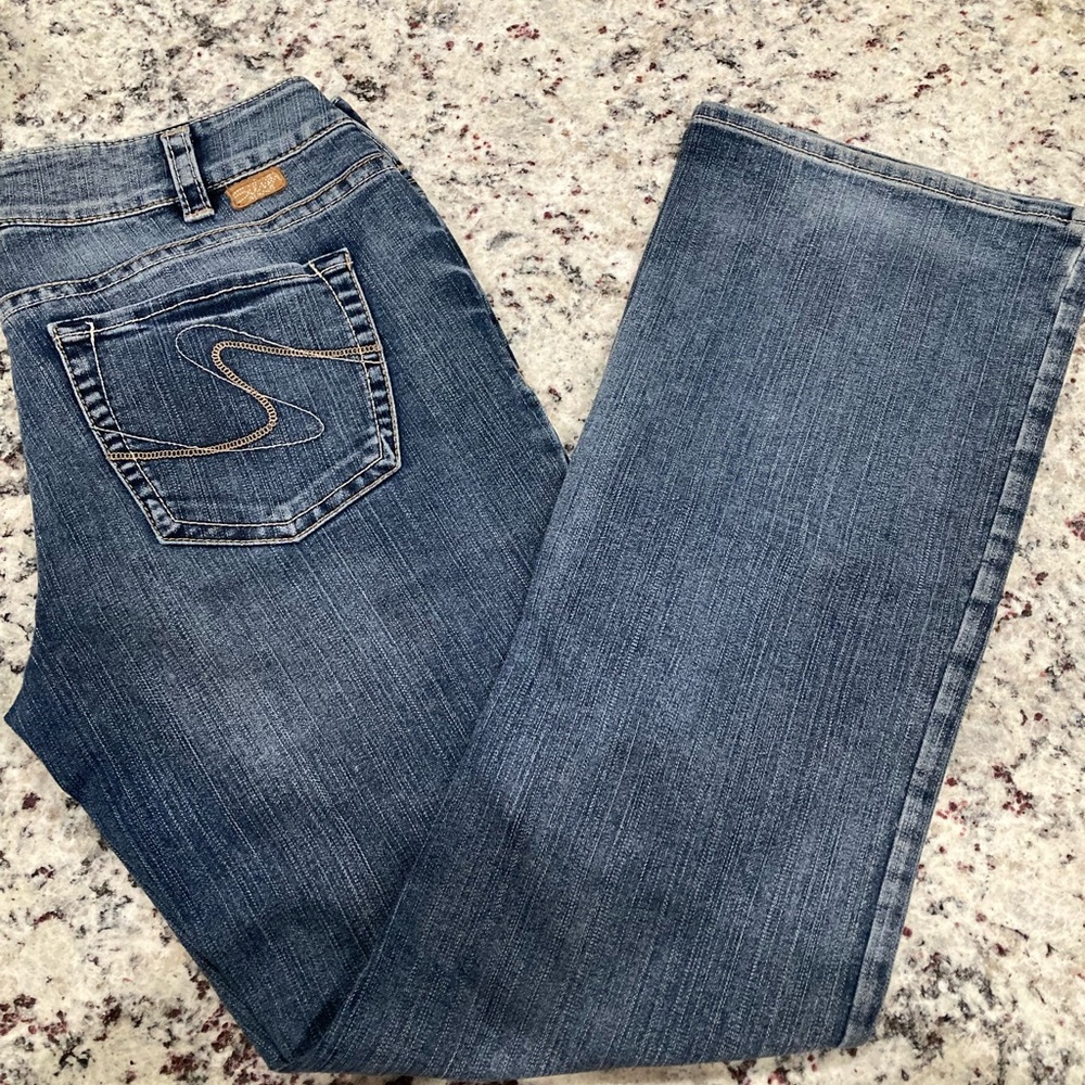 Silver Julia Jeans